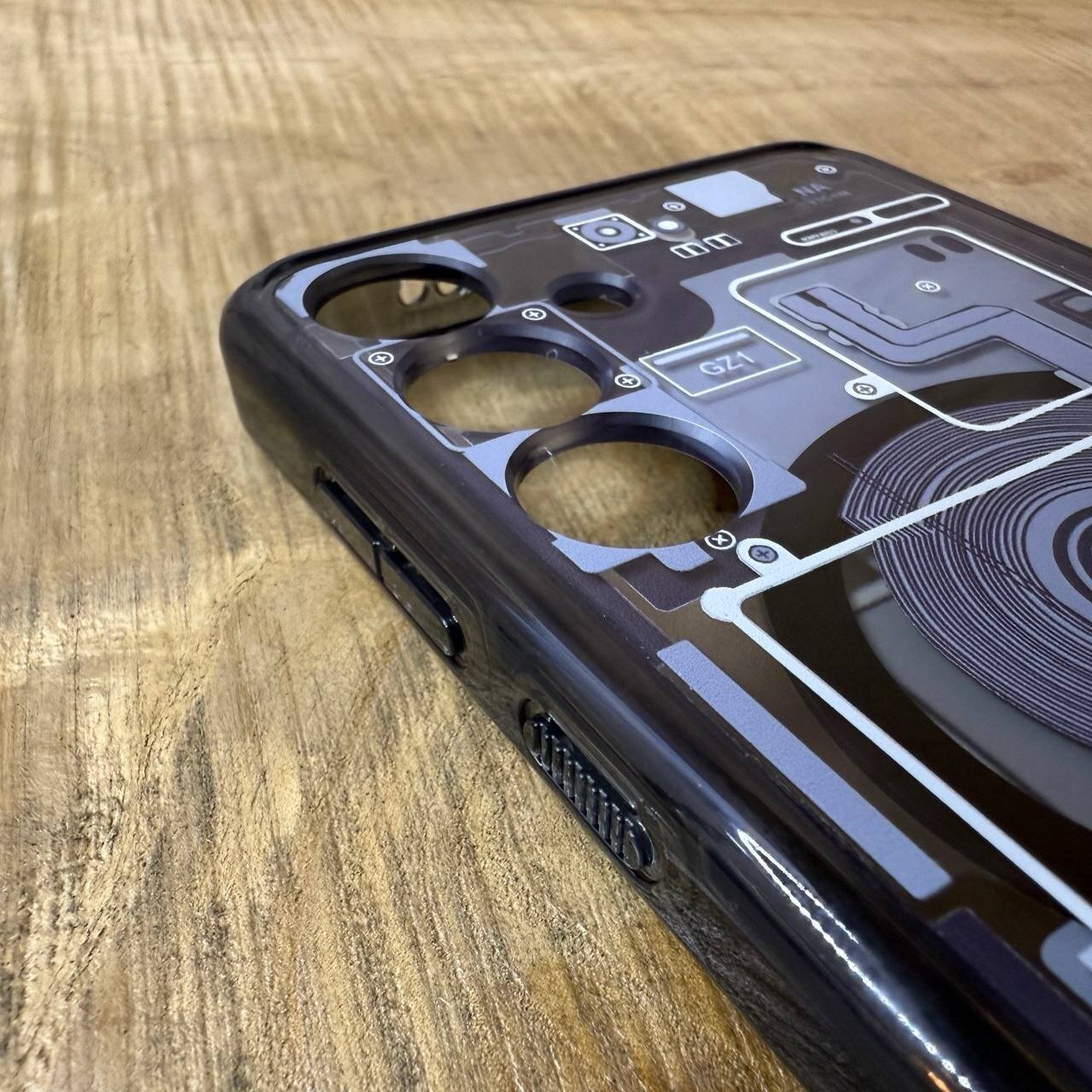 Чехол-накладка SPIGEN / для Galaxy S24 / Противоударный / Magnetik / Черный — фото 1