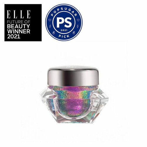 Тени с голографическим эффектом DANESSA MYRICKS INFINITE CHROME FLAKES, оттенок KISS ME