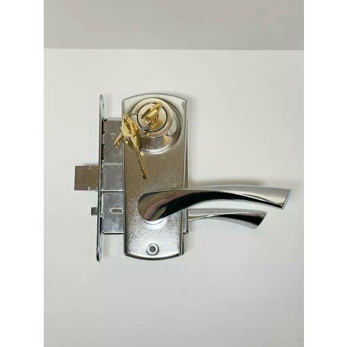 Замок врезной с ручками и цилиндром Ковров звад 1 Правый