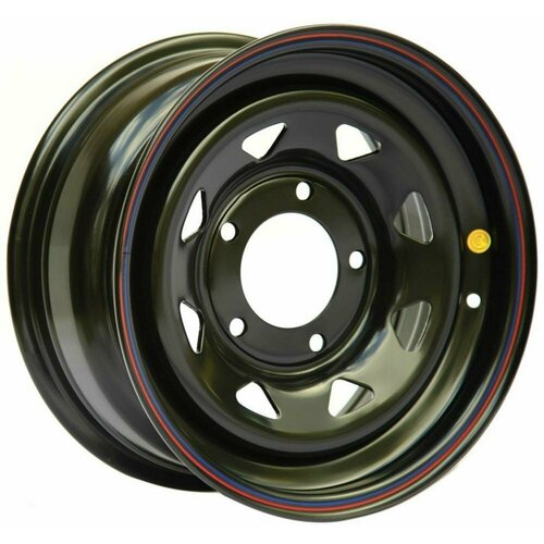 фото Диск усиленный стальной черный 6x139,7 8xr17 d110 et-0 off-road wheels