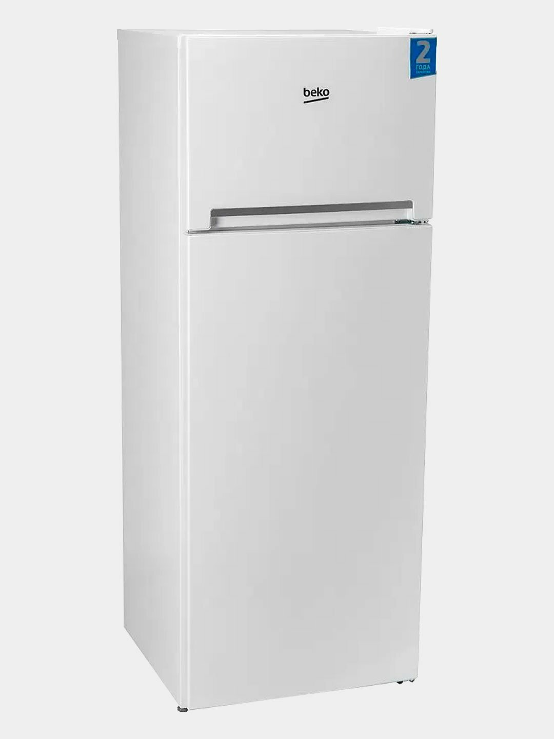 Холодильник Beko RDSK240M00W , двухкамерный, LED-освещение, перенавешиваемые дверцы, 177/46л — фото 1