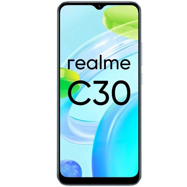 Смартфон Realme C30s, 32ГБ, 2ГБ ОП, 6,5", Android 12, 5000мАч, IP68 — фото 1