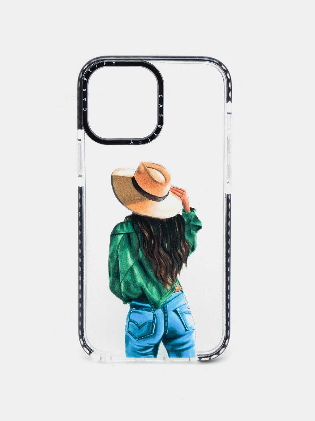 Чехол для iPhone 13 Pro, силиконовый, ударопрочный, с усиленными боками, уникальный дизайн, зеленый