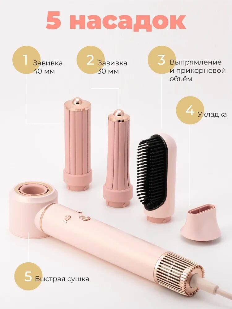 Фен для волос — фото 1