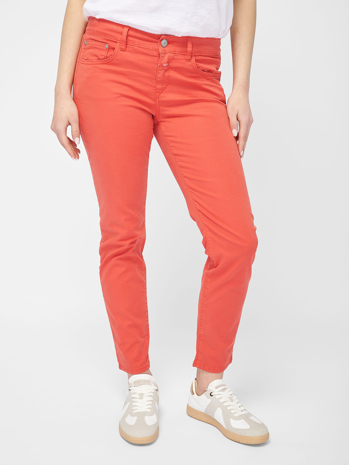 Джинсы Closed, размер 27, красный