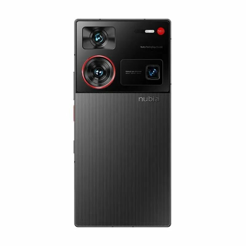 Смартфон ZTE Nubia Z60 Ultra Leading Version 8ГБ+256ГБ US глобальная версия, черный
