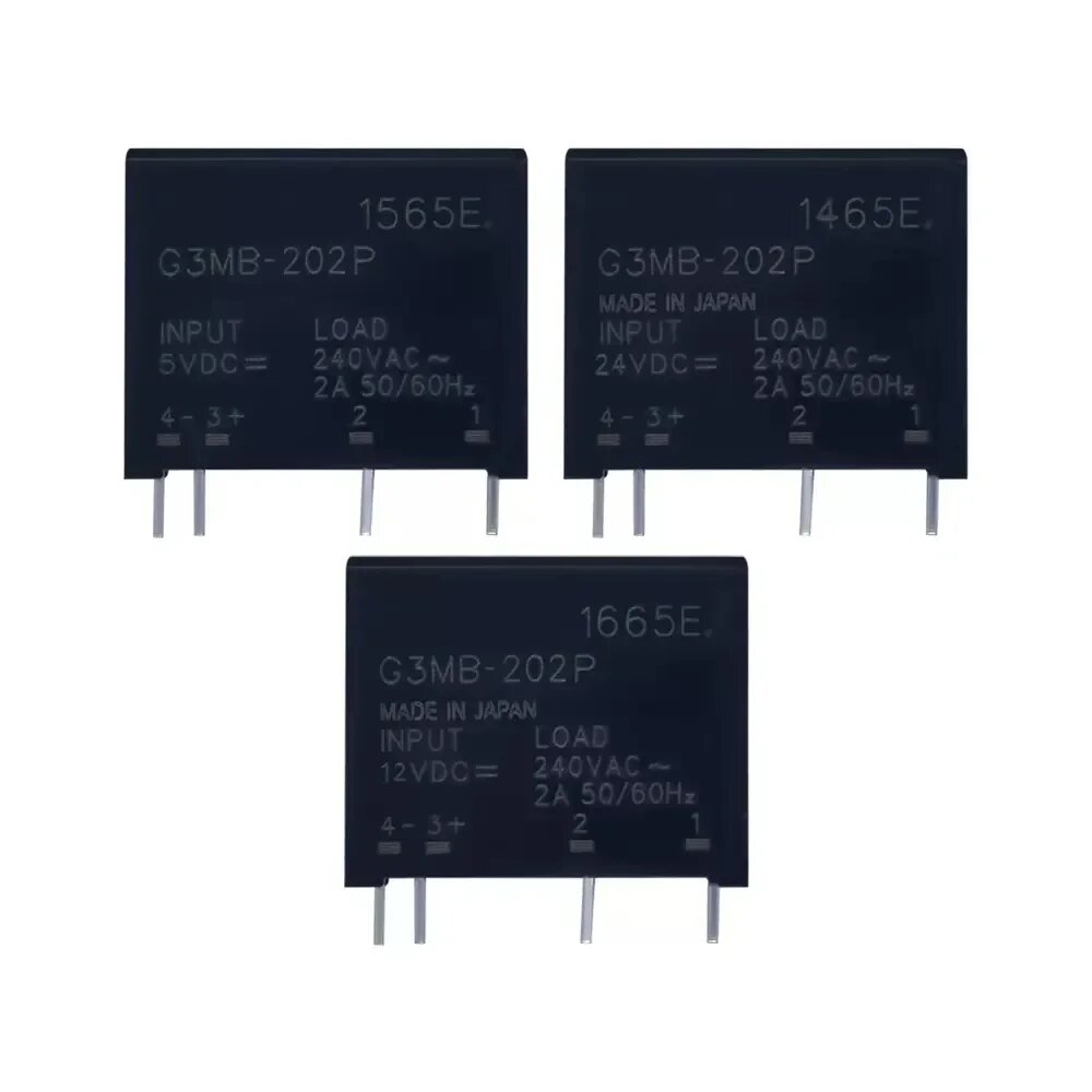 Модуль твердотельного реле G3MB-202P 5шт