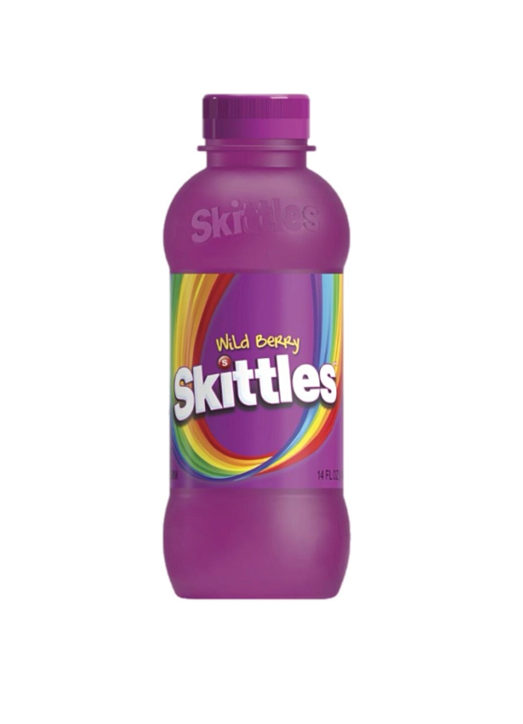 Напиток газированный Skittles Wild Berries Flavor, 414мл (США)