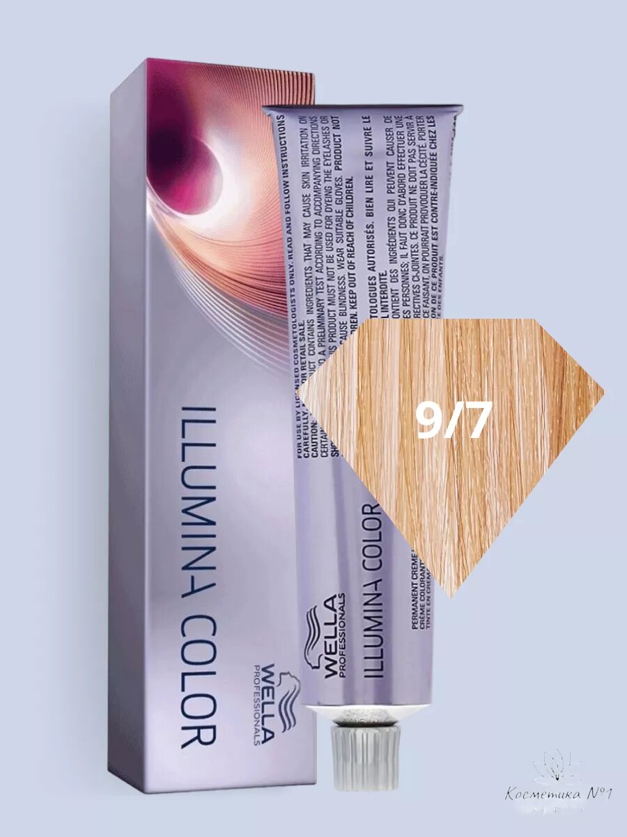 Краска ILLUMINA COLOR для волос 9/7