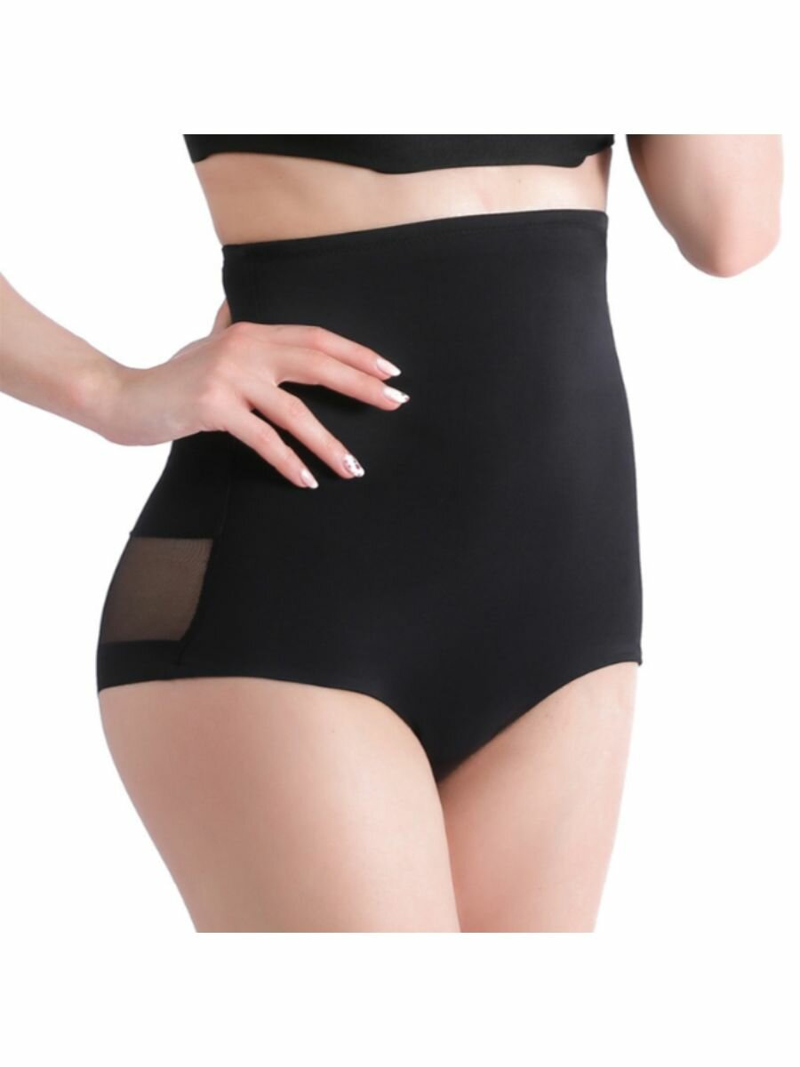 Трусы Angelina BoyShorts, размер 4XL, черный — фото 1