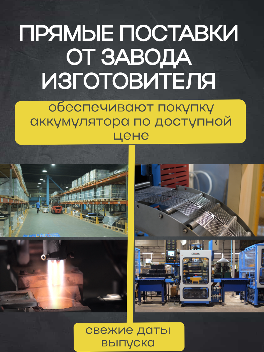Аккумулятор 6V для мотоцикла 3МТС-18 г. Тюмень сухозаряженный — фото 1