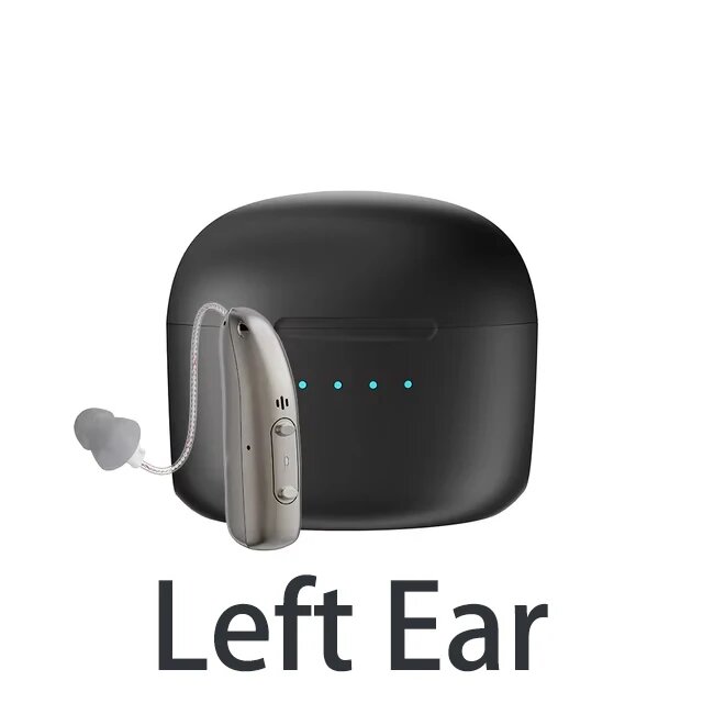 Цифровые перезаряжаемые слуховые аппараты Audifonos L03 Left Ear