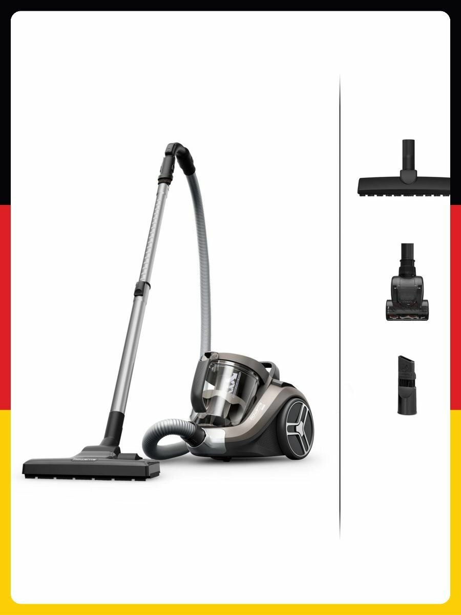 Бытовой пылесос Rowenta RO4B50EA Compact Power XXL Animal 900W