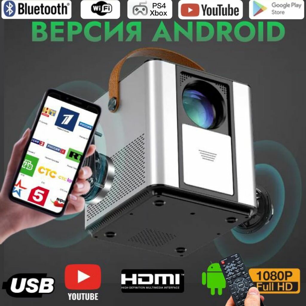 Фотографии Проектор для фильмов, проектор ярче xiaomi, Wanbo и Umiio