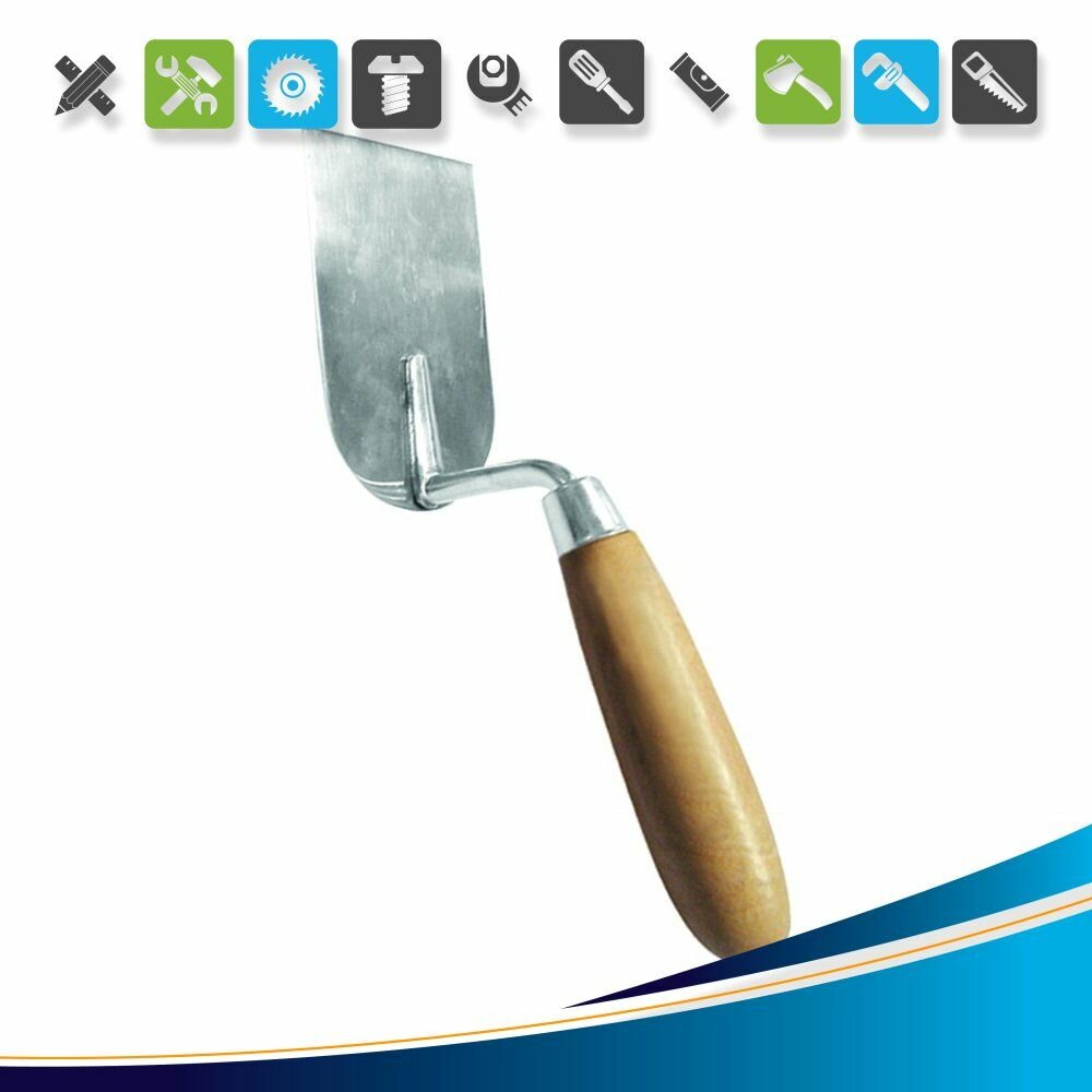 Кельма штукатурная Biber 35401 60 мм