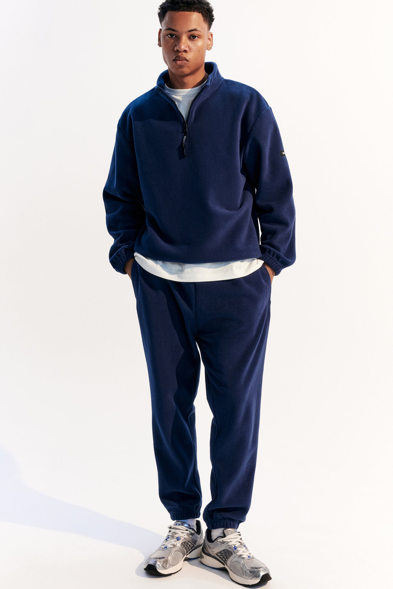 Брюки спортивные Befree Man Sport размер L синий