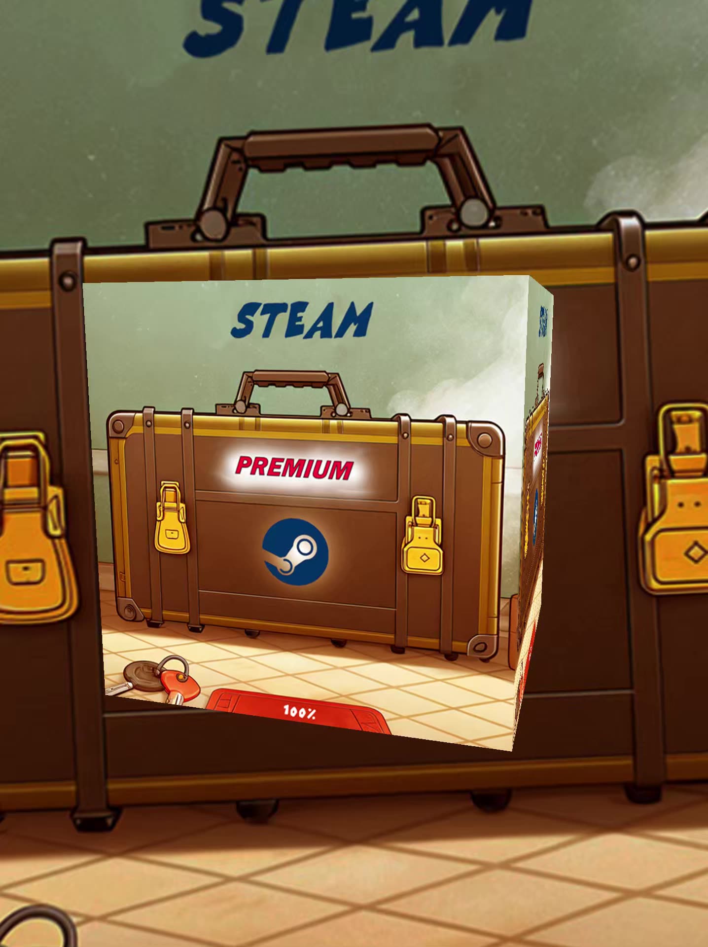 "Случайная Premium Игра", для Steam, рандомная игра, все , цифровой ключ, 100% окупаемость — фото 1