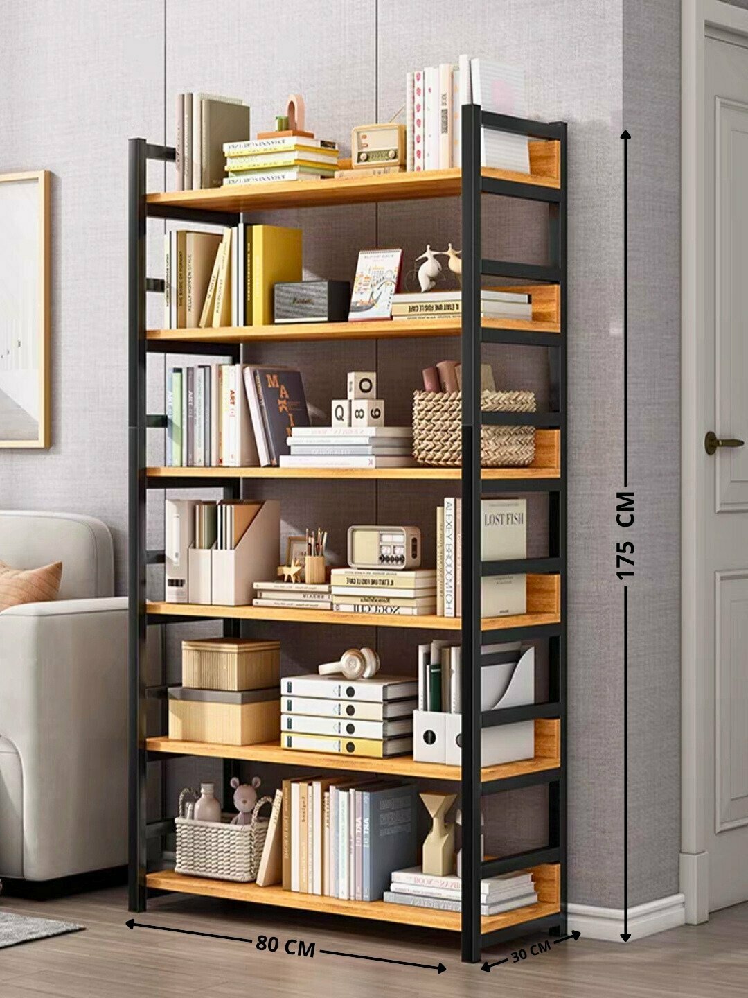 Многоярусные книжные шкафы для дома, спальни, книжная полка, мебель для гостиной