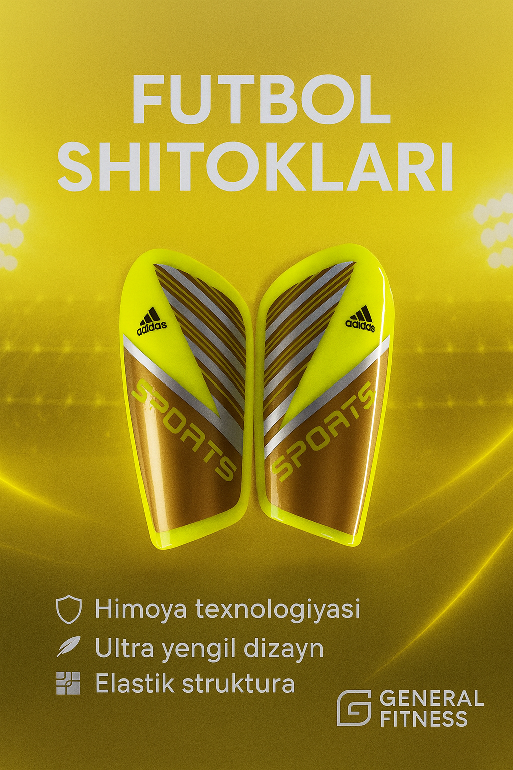 Щитки футбольные, лёгкие и прочные, для детей и взрослых, удобная защита ног