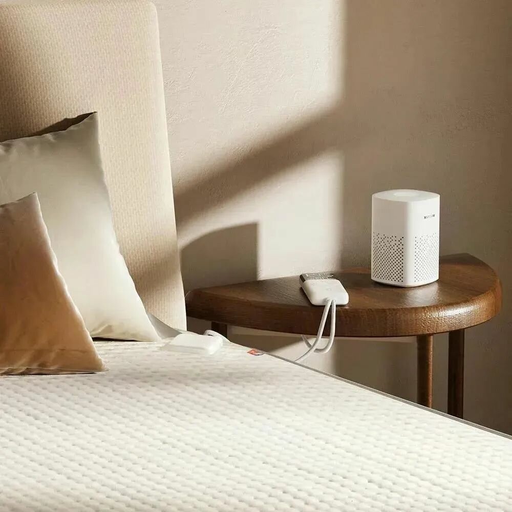 Изображение Умное электрическое одеяло двухзонным независимым нагревом Xiaomi Mijia smart electric bedsheet(MJDRT018H)