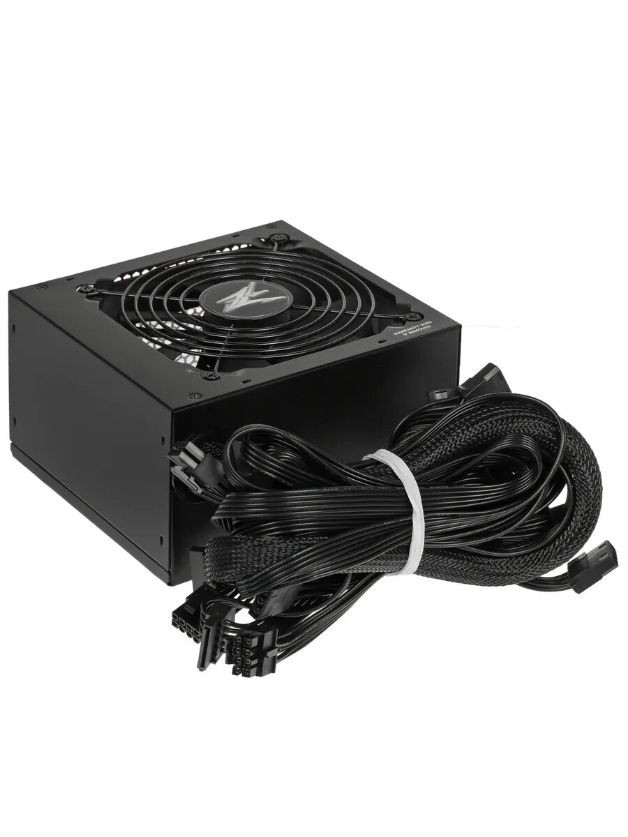 Блок питания 800W ZM800-TXII 20+4 pin, 4+4 pin CPU, 8 SATA — фото 1