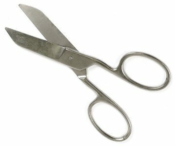 Ножницы из нержавеющей стали Н-20М-1 для шитья 230 мм Россия