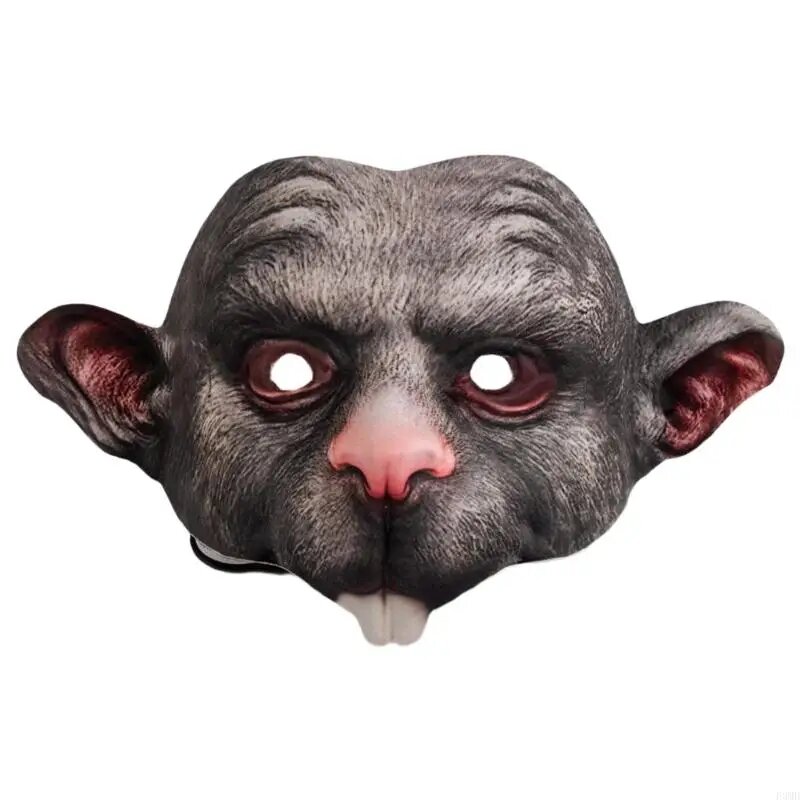 Пластиковая маска мышь HDA25008D