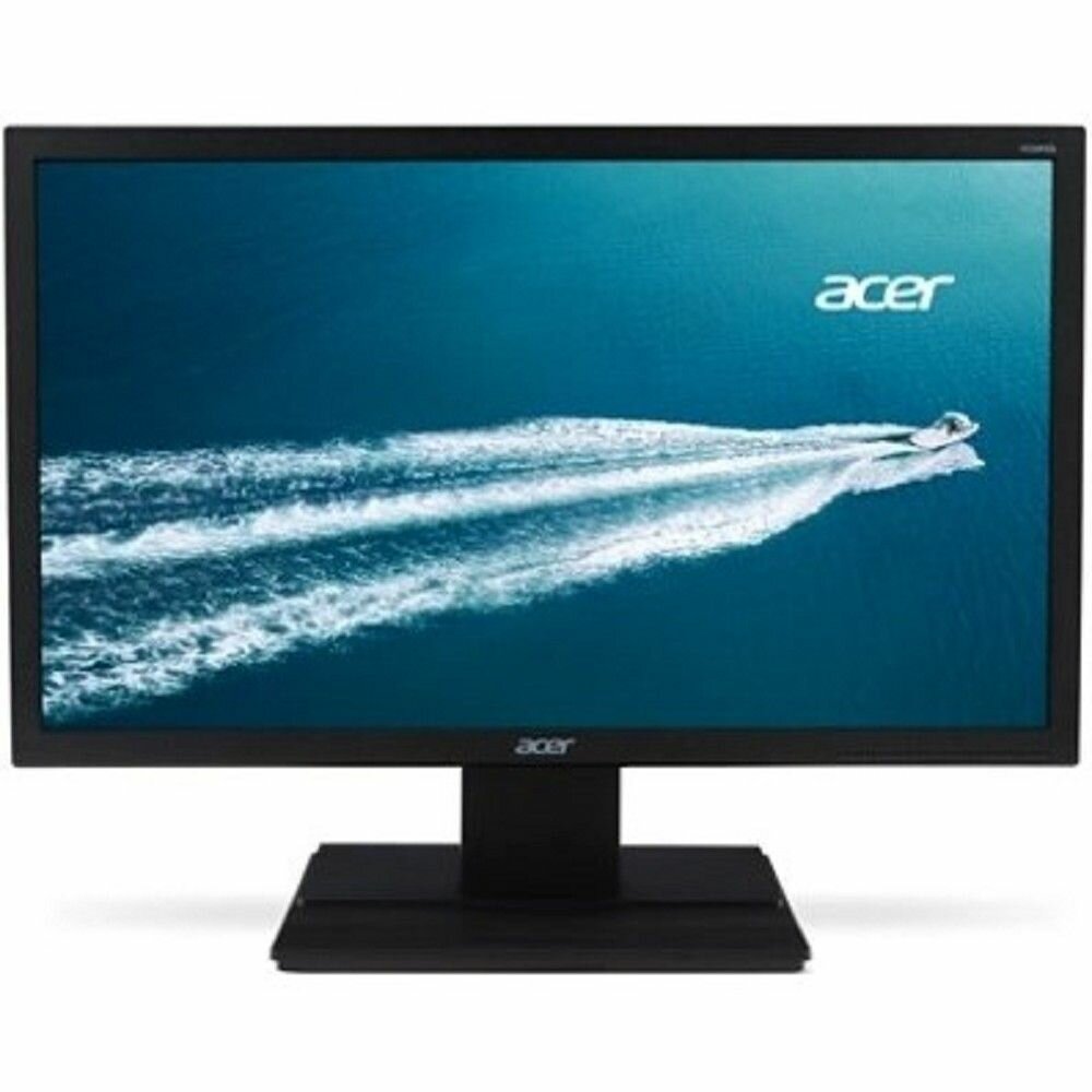 Монитор Acer V206HQLAbi (UM. IV6EE. A11) 19.5", 1600x900, TN, 5 мс, HDMI/VGA, 178/178, черный