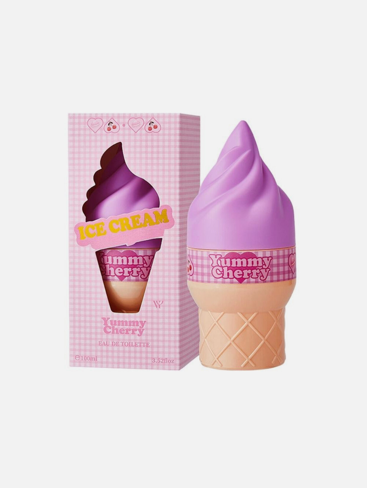 Мороженое, вкусная вишня, туалетная вода, Роскошный и элегантный аромат для женщин, 100 мл