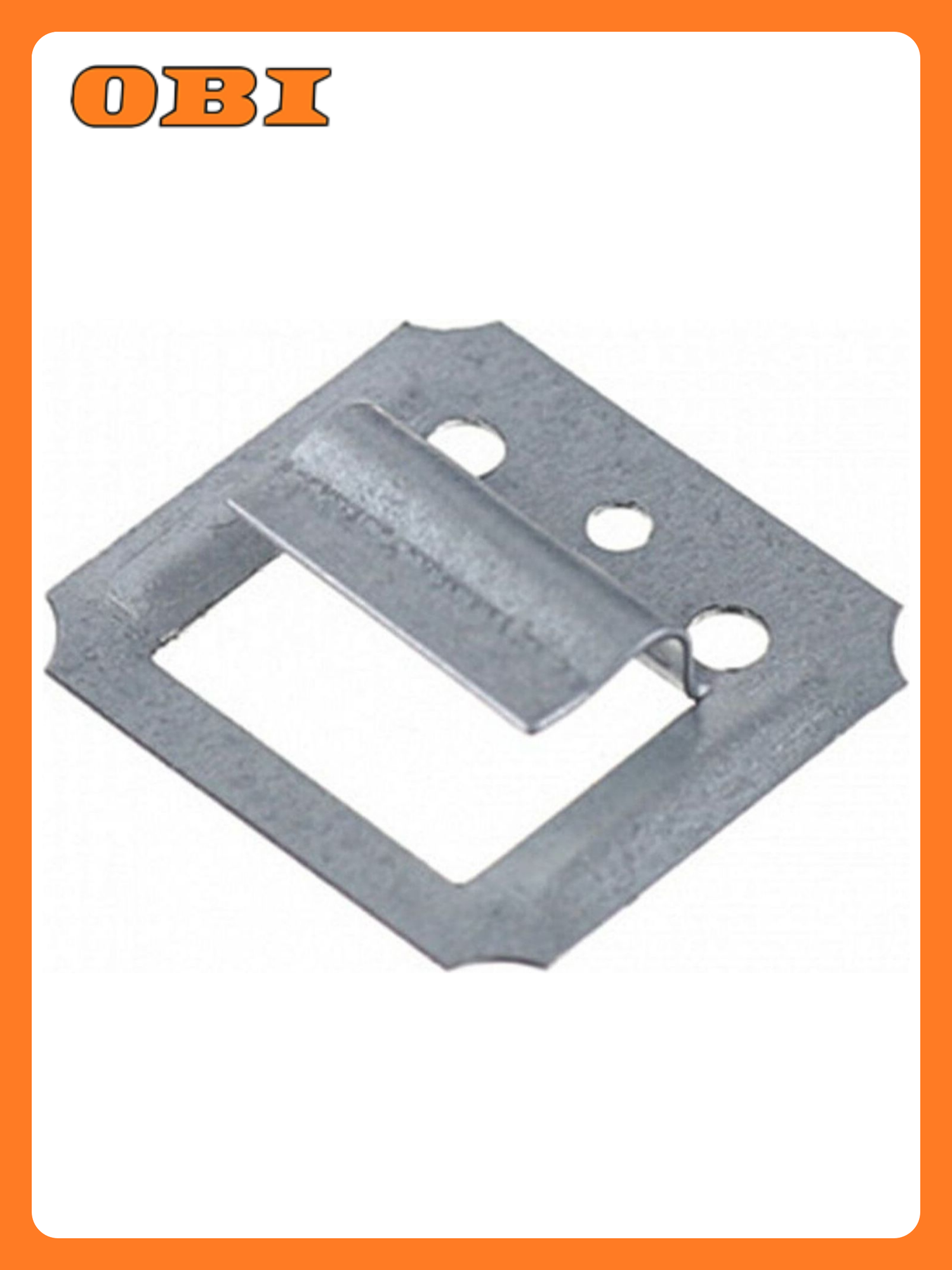 Кляймер 190х70х4 мм 45 шт