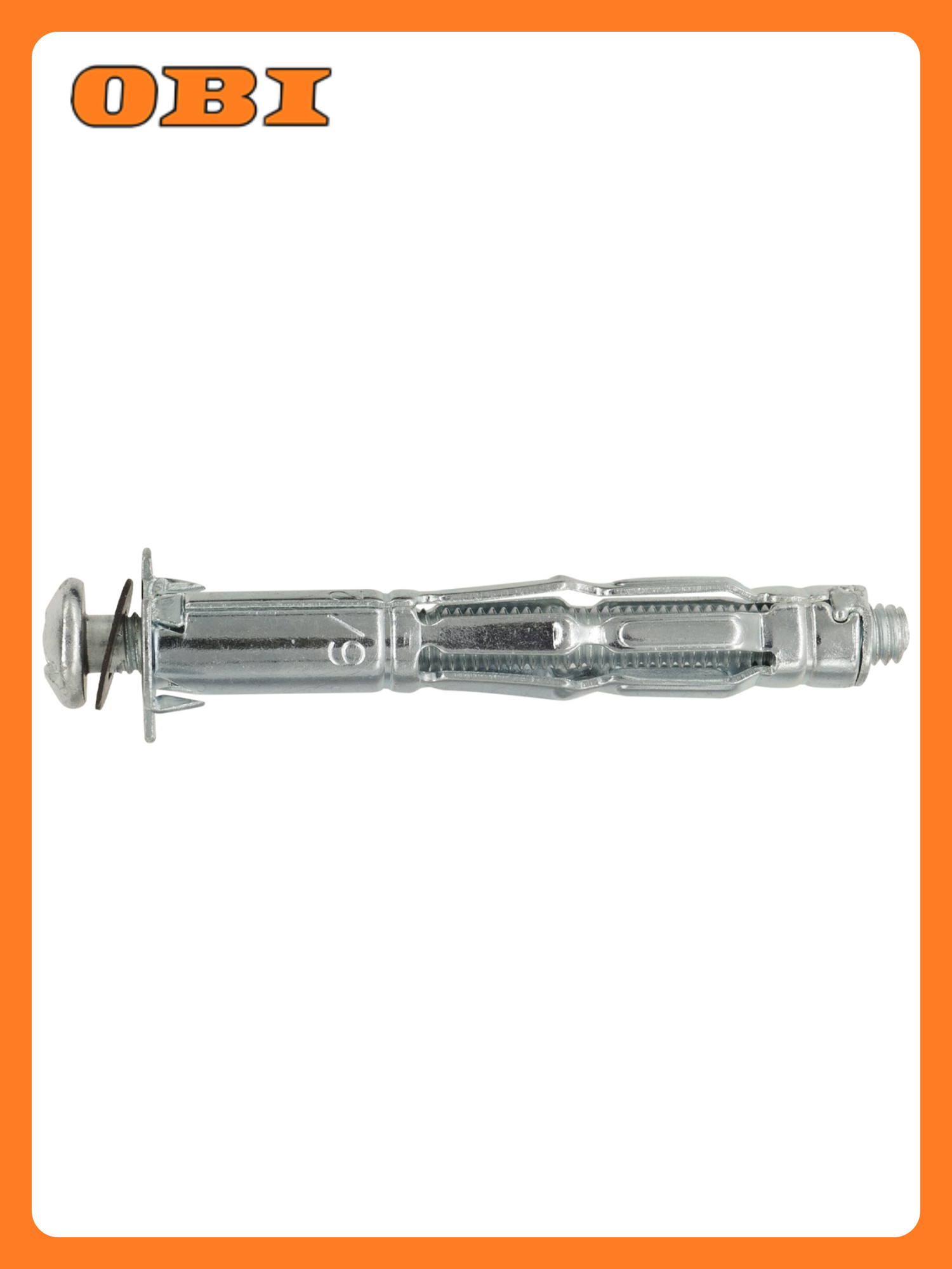 Анкер для листовых материалов MULTI PRO оцинкованный 6/26мм 4шт