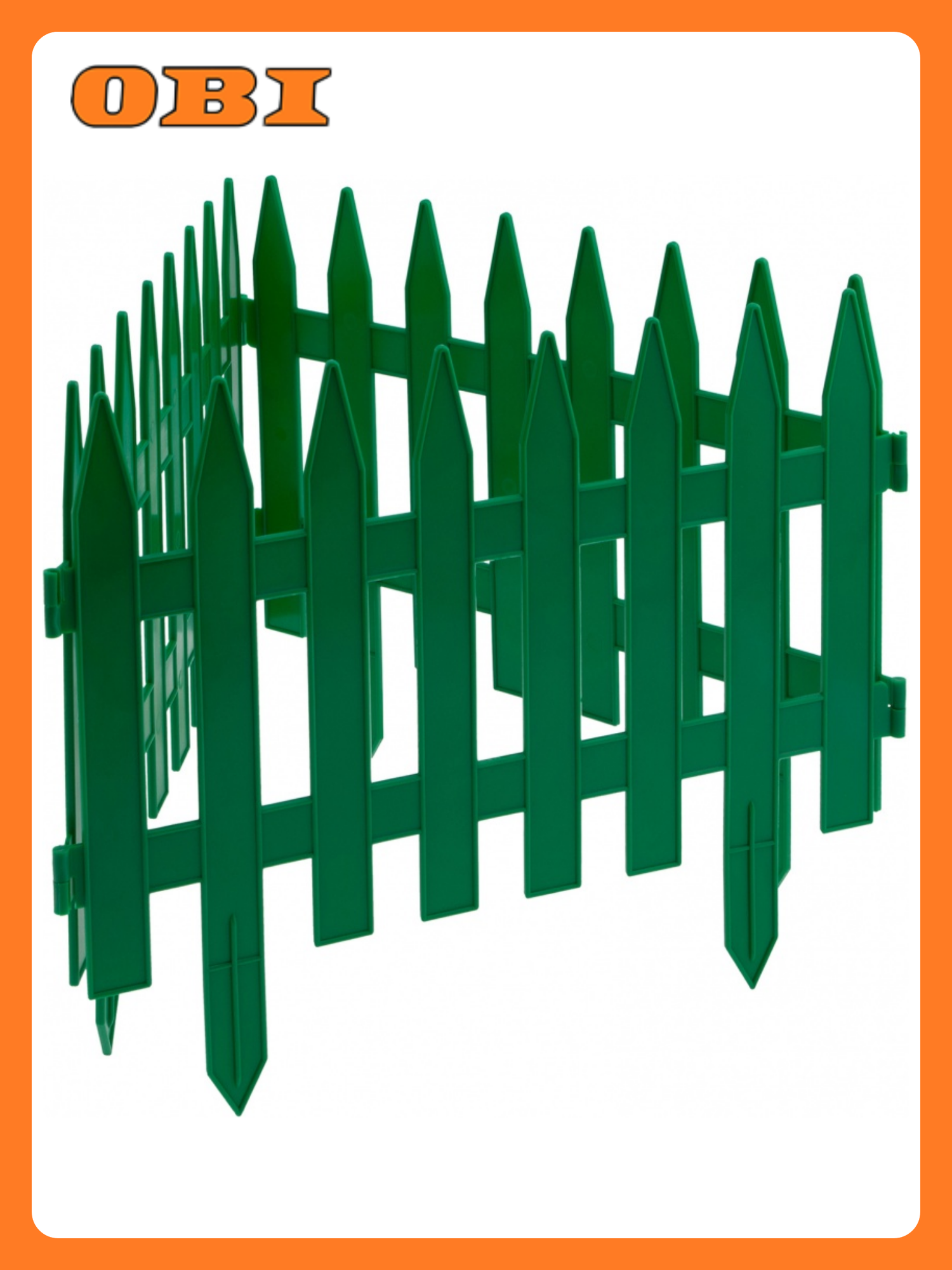 Забор декоративный 