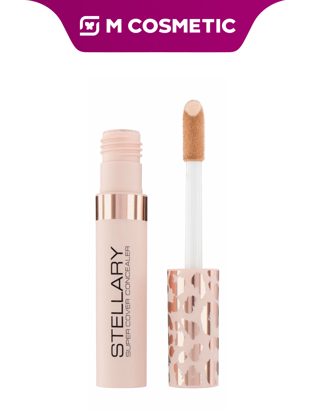 Консилер Stellary Skin Studio, супер маскирующий, кремовый, 5 мл