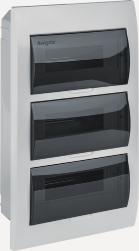 Изображение товара Щит распределительный электрический Navigator 93 809, встраиваемый, 36 модулей