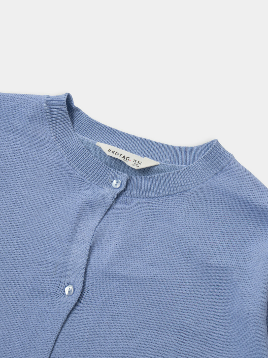 Пуловер REDTAG, размер 15-16 лет, sky blue — фото 1