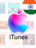 Подарочная карта Apple, пополнение счета App Store, iTunes, 100 INR, Индия