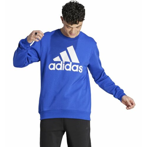 Толстовка adidas, размер 3XL, синий