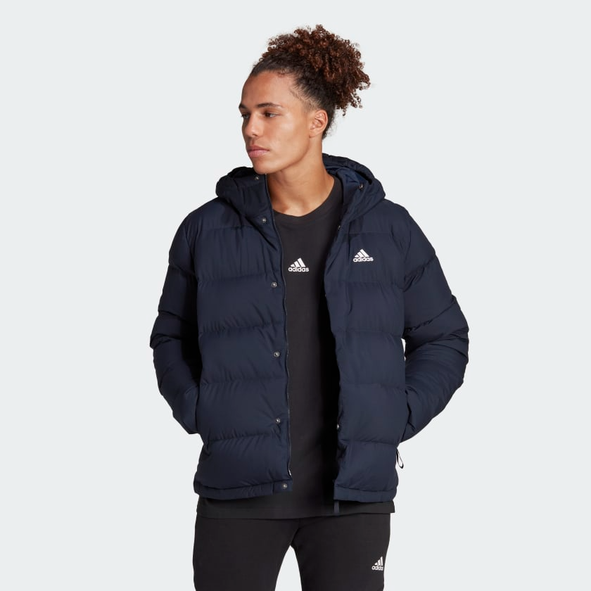 Куртка спортивная adidas Helionic hooded down