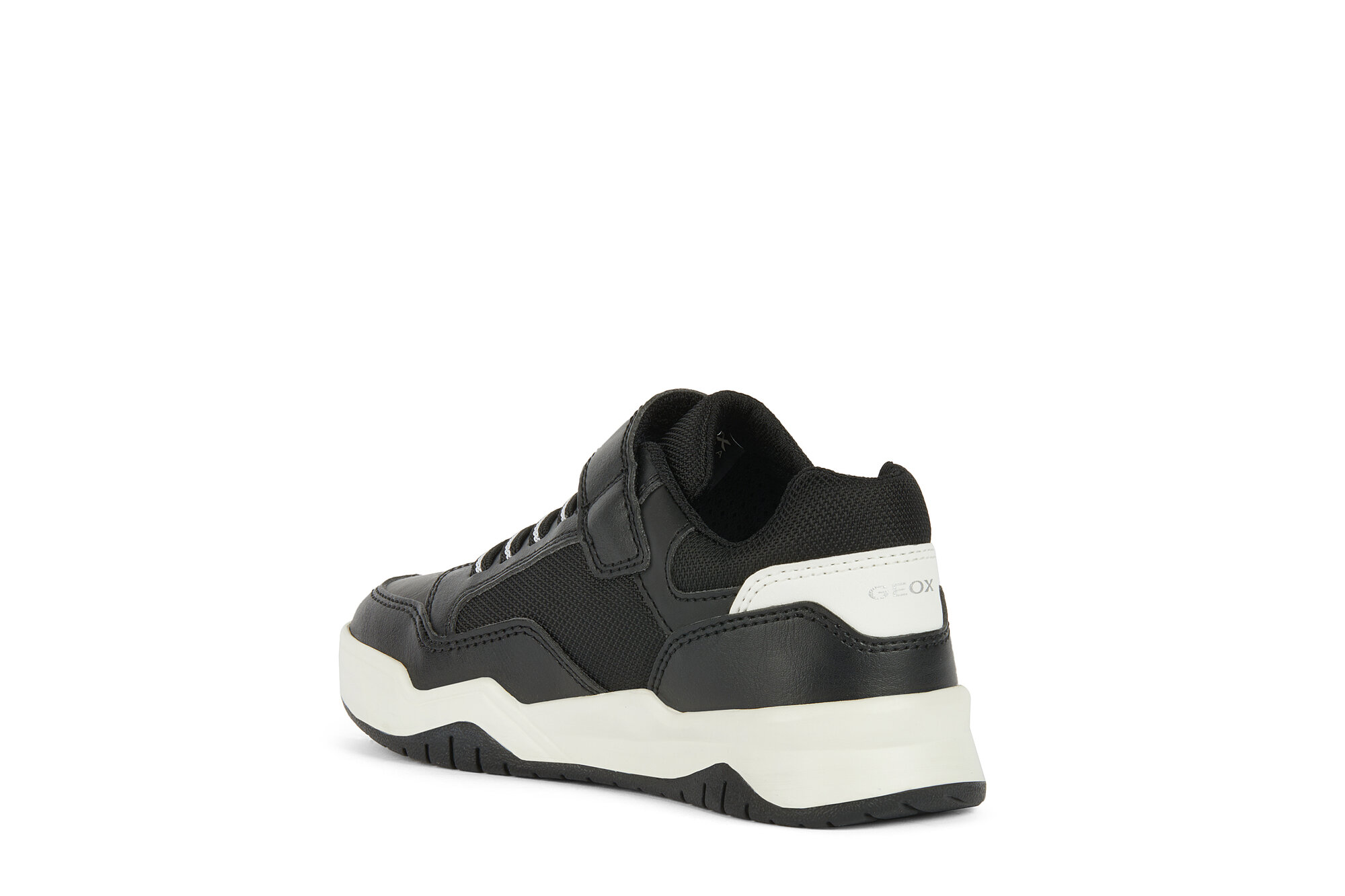 Кроссовки GEOX, размер 31 EU, черный/белый — фото 1