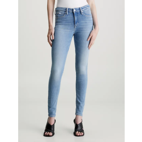 Джинсы Calvin Klein Jeans, размер 30/32, синий джинсы классика calvin klein размер 32 30 синий