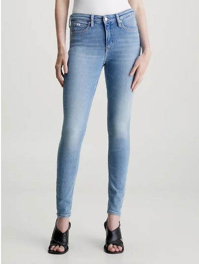 Джинсы скинни Calvin Klein Jeans