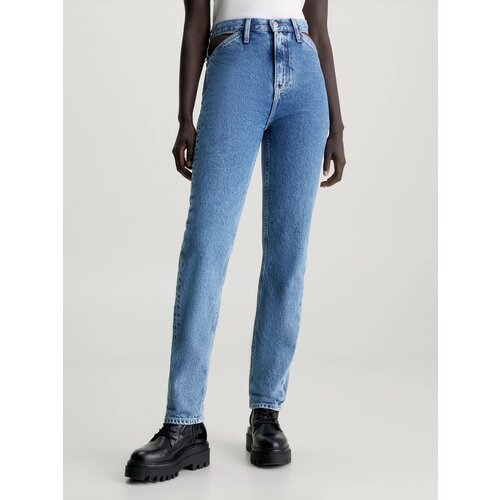 Джинсы Calvin Klein Jeans, размер 26/32, синий джинсы классика calvin klein размер 32 черный