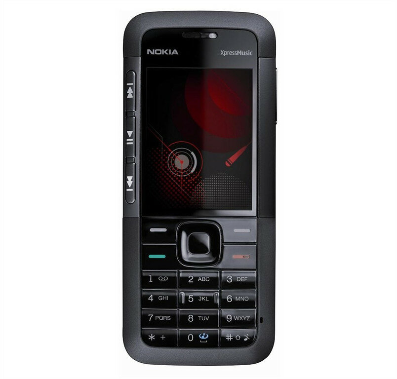 Мобильный телефон Nokia 5310 XpressMusic Black