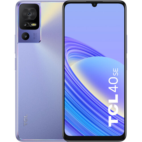 Смартфон TCL 40 SE 6/256 ГБ, Dual nano SIM, фиолетовый