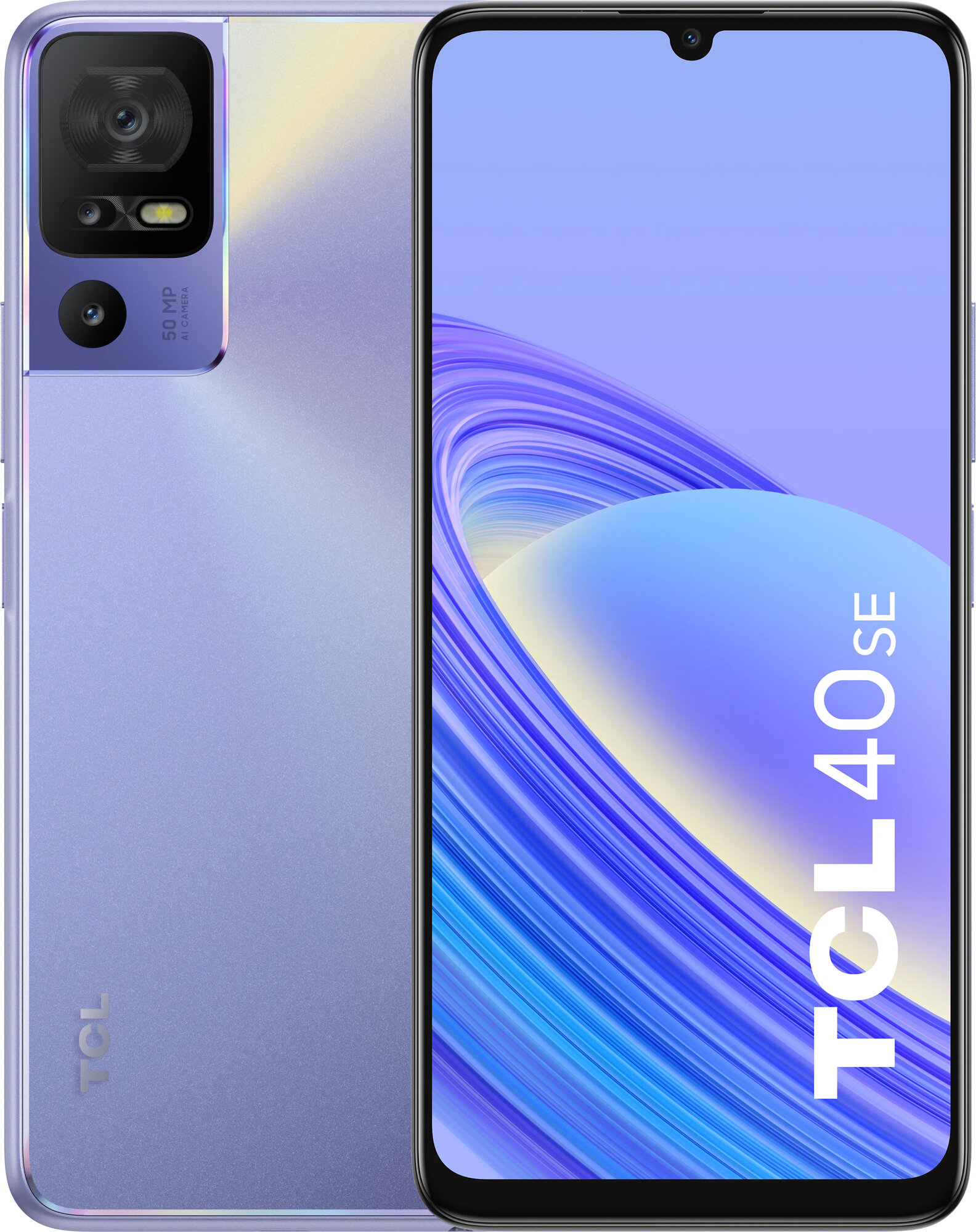 Сотовый телефон TCL 40 SE 4/128Gb Twilight Purple