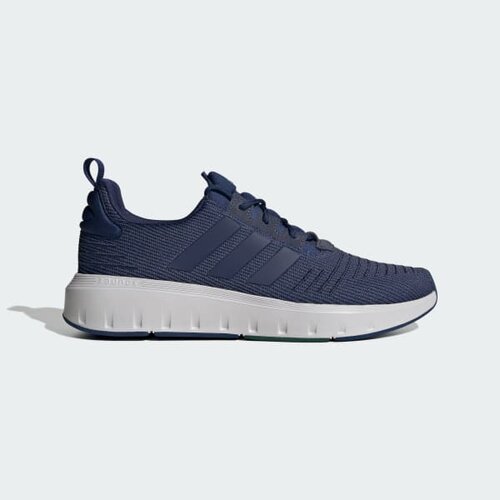 Кроссовки adidas Swift Run, размер 9 UK, синий