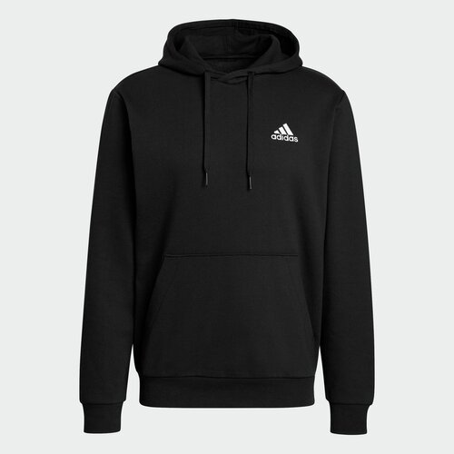 Худи adidas, размер 2XL, черный