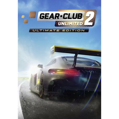 Gear.Club Unlimited 2 - Ultimate Edition (Steam; PC; Регион активации все страны) personalized green race number with black border number car sticker decal for your all cars racing laptop helmet trunk
