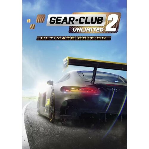 Gear.Club Unlimited 2 - Ultimate Edition (Steam; PC; Регион активации все страны) bitcoin logo holographic vinyl sticker crypto cryptocurrency btc decal wow for your all cars racing laptop helmet trunk