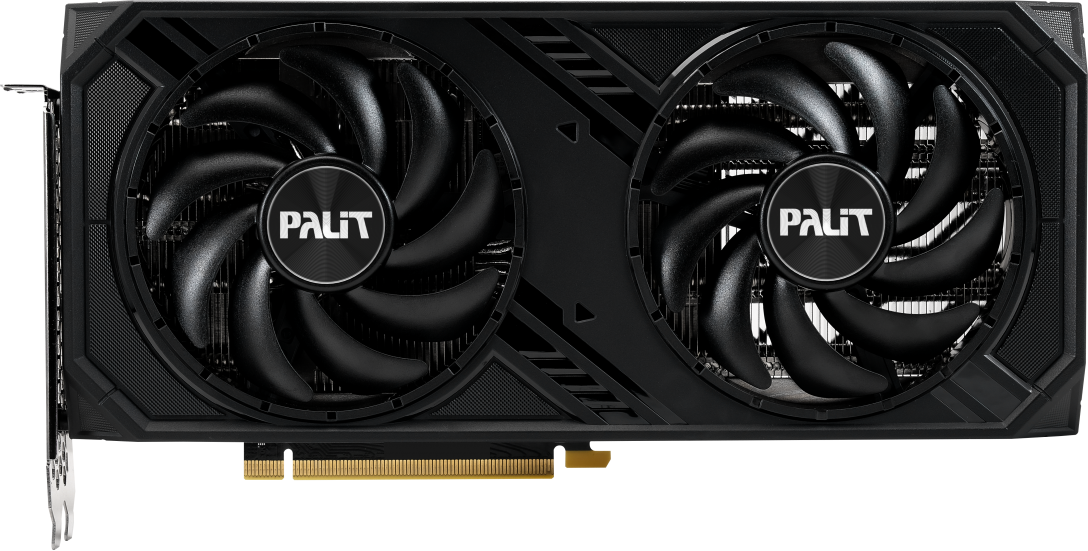 Видеокарта Palit GeForce RTX 4070 SUPER Dual OC 12GB (NED407SS19K9-1043D), Retail